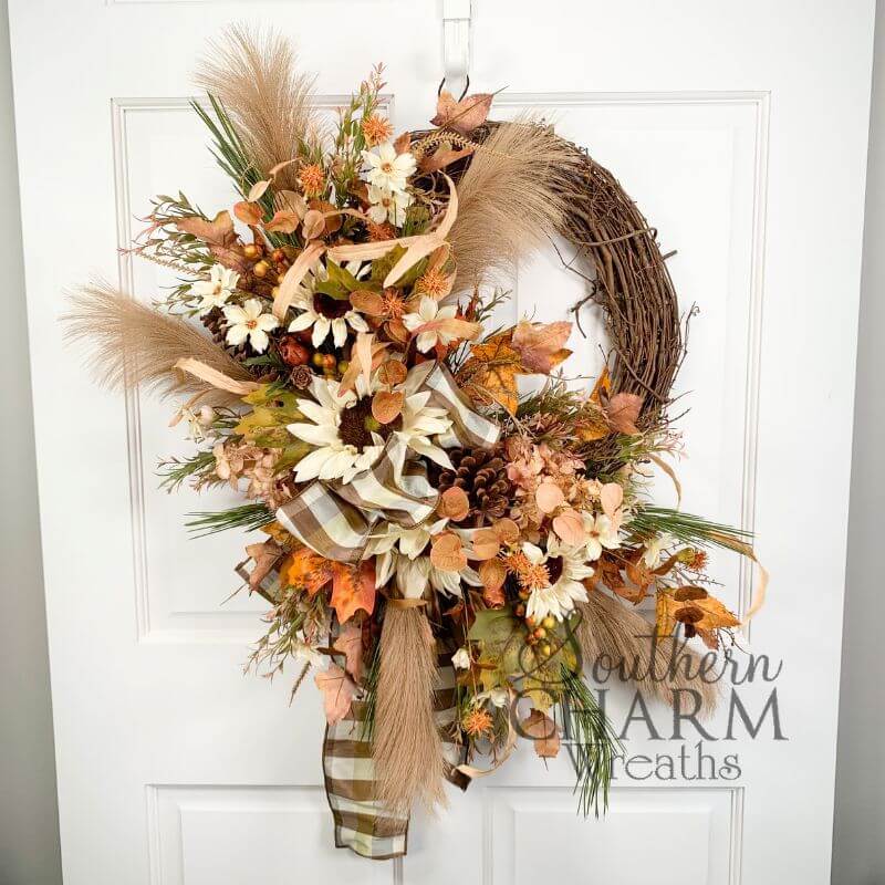 Fall Wreath Ideas For Front Door