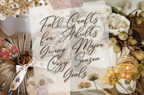 Fall Crafts for Adults