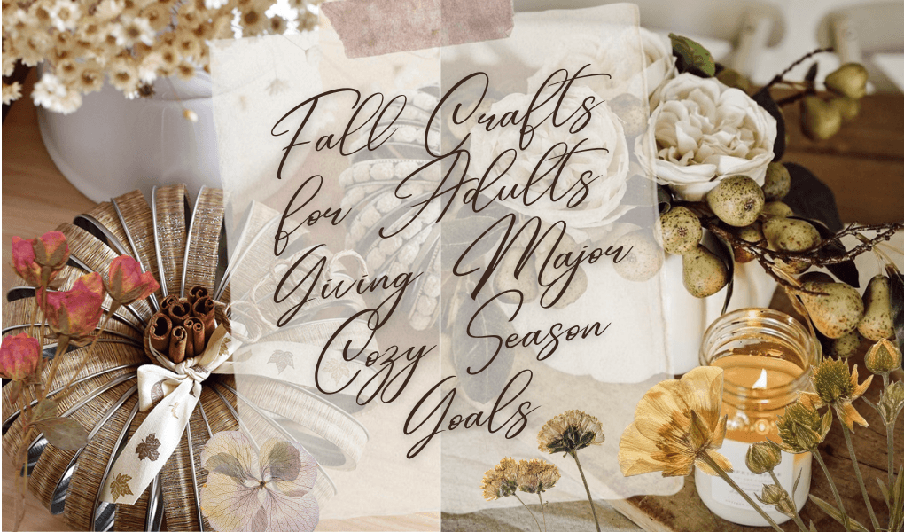 Fall Crafts for Adults