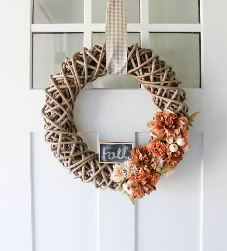 Fall Wreath Ideas
