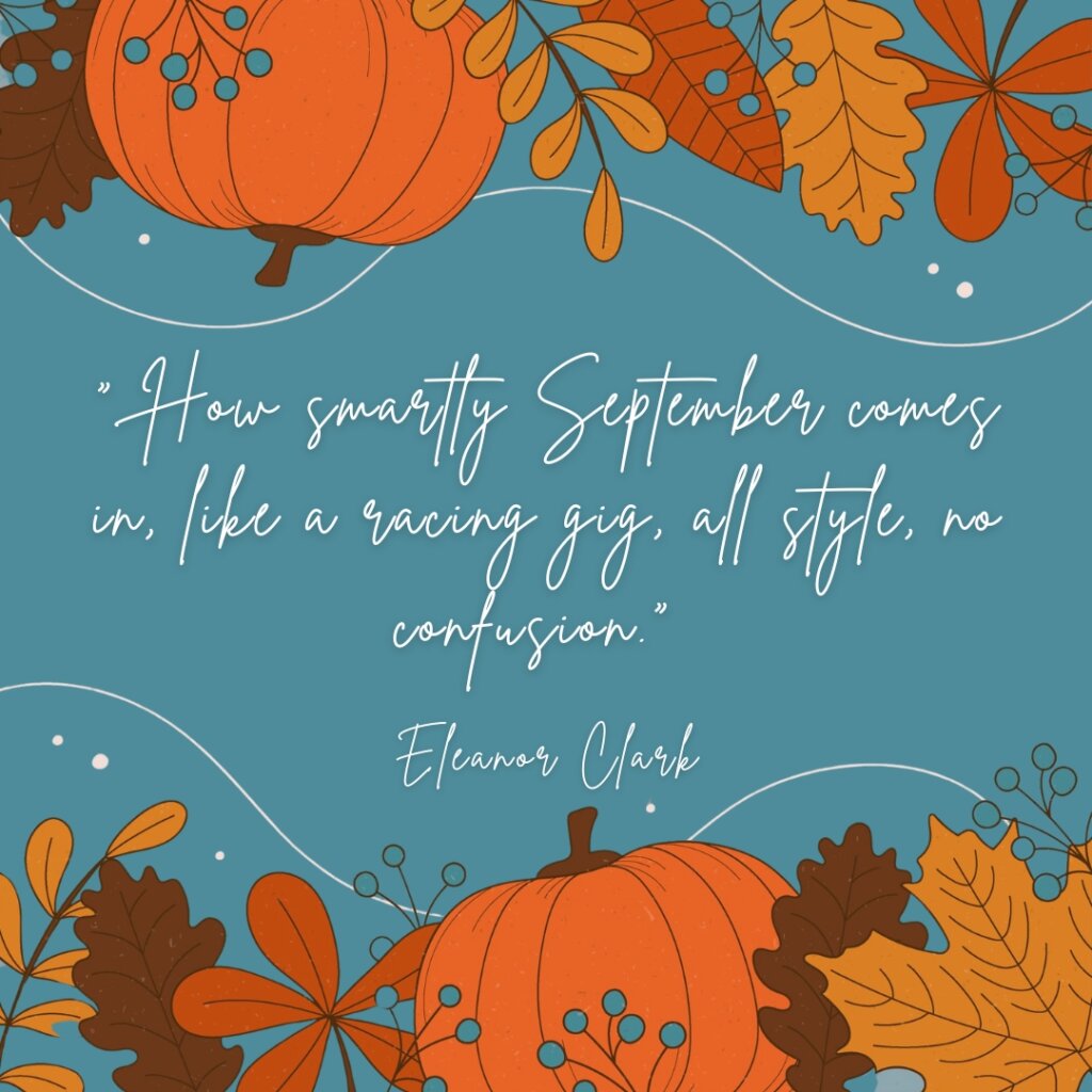 September Quotes