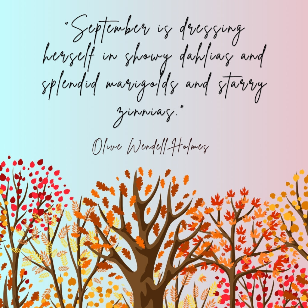 September Quotes Inspirational
