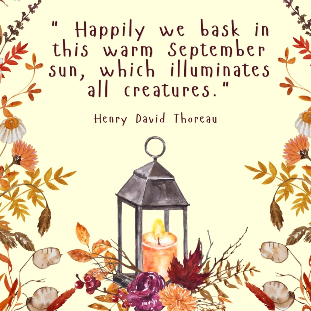 September Quotes