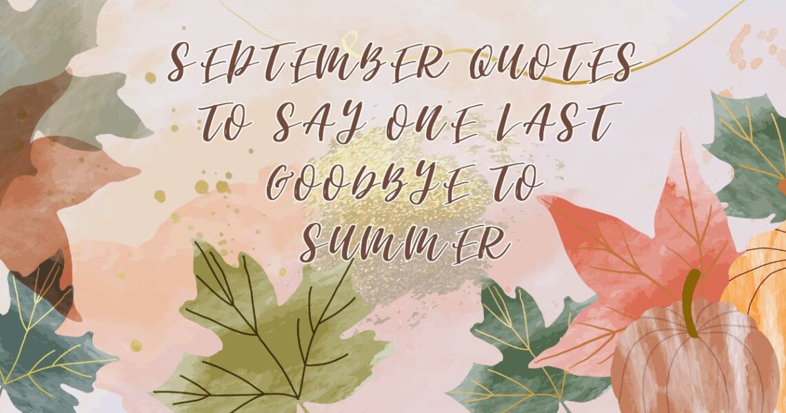 September Quotes