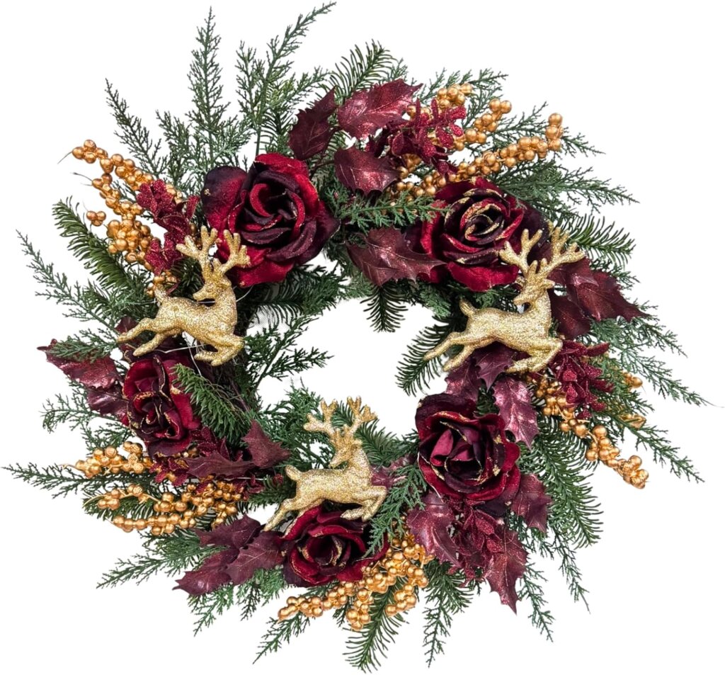Elegant Christmas Wreaths