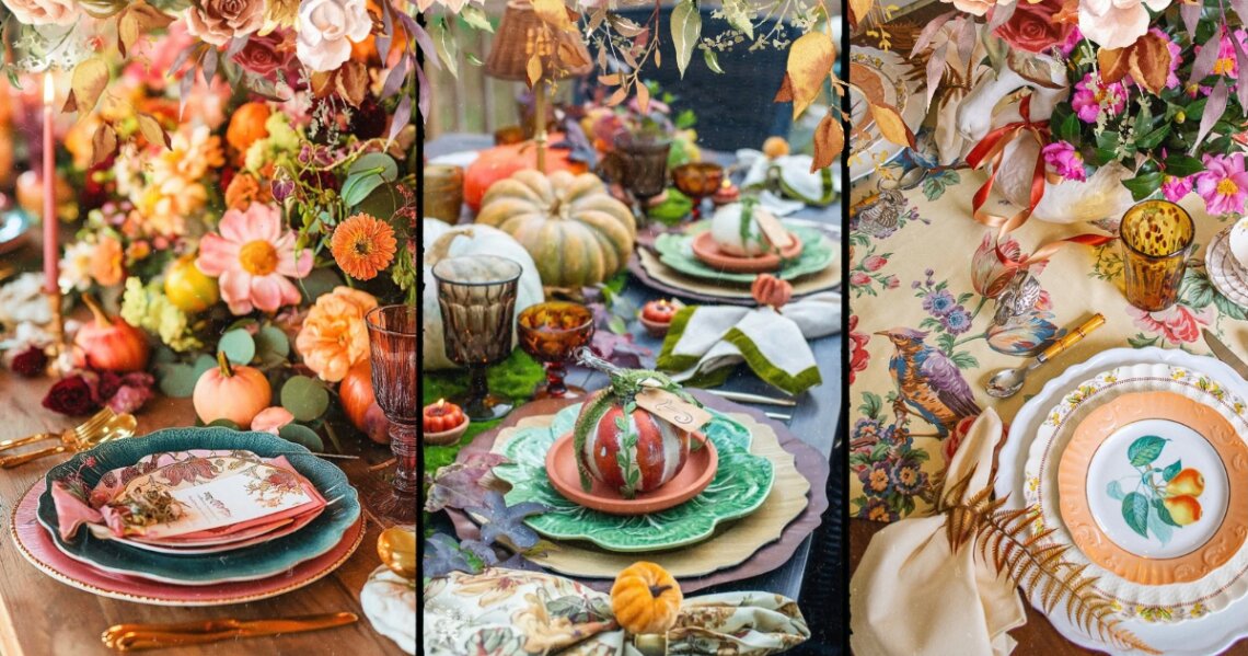 Thanksgiving Tablescape Ideas