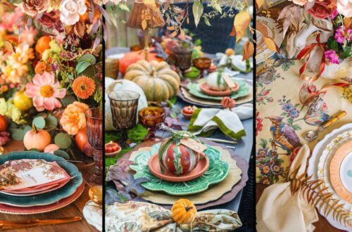 Thanksgiving Tablescape Ideas