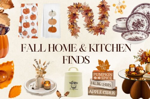 Fall Home & Kitchen Finds