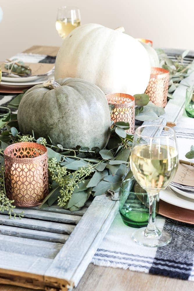 DIY Thanksgiving Tablescape