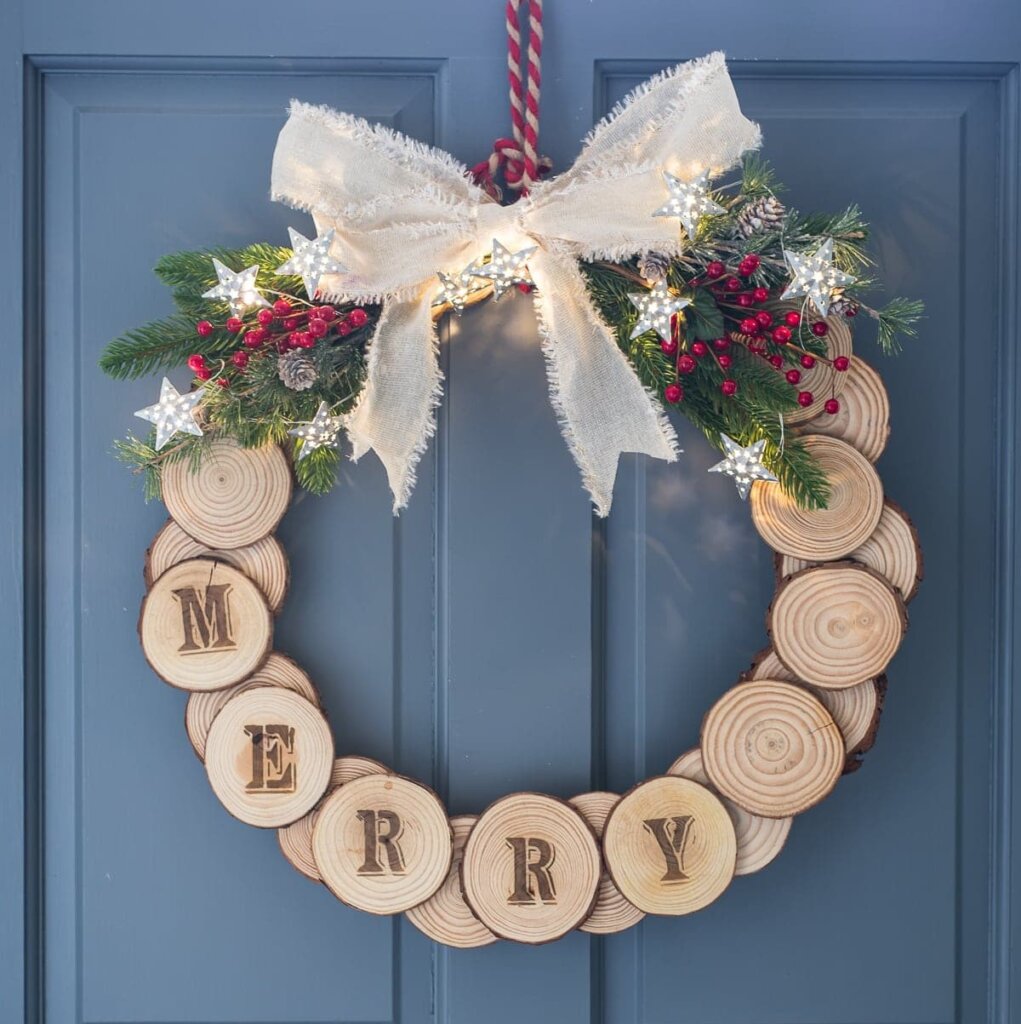 Christmas Wreaths DIY