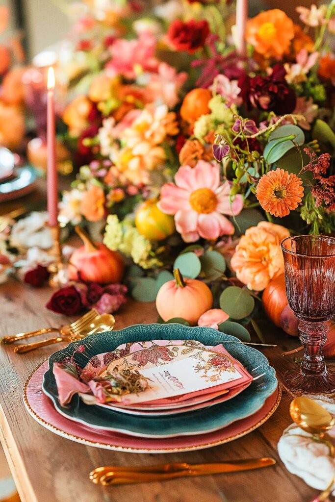 DIY Thanksgiving Tablescape
