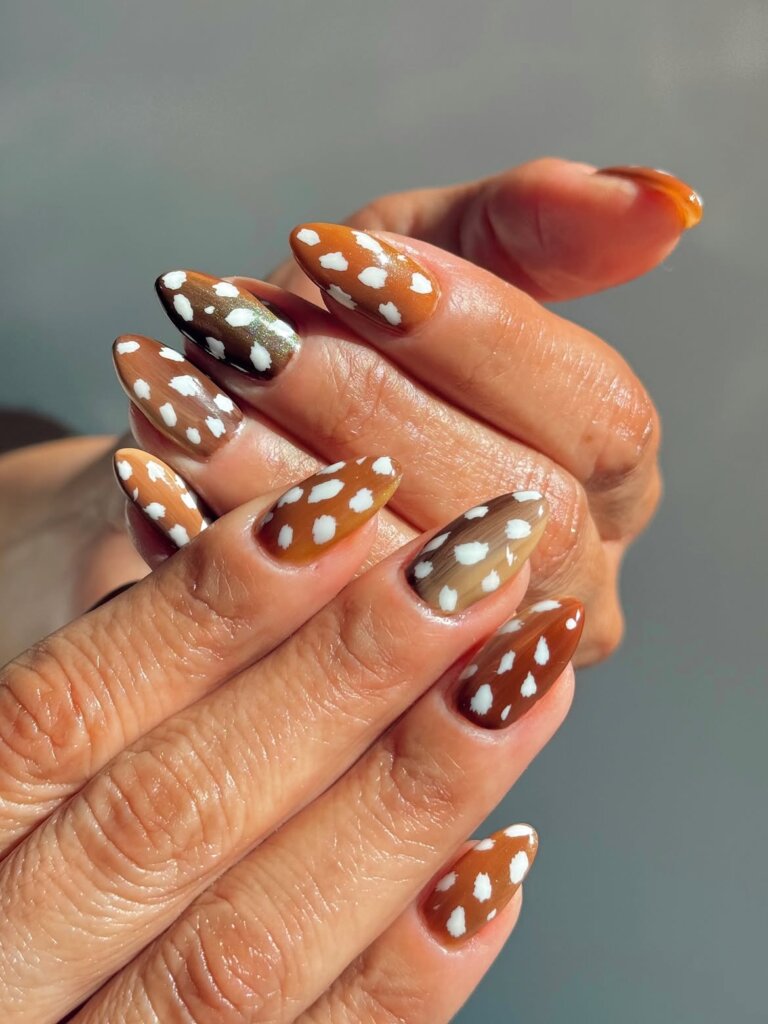 Fawn Season Nails
