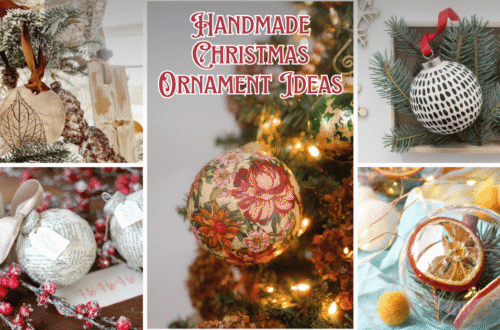 Handmade Christmas Ornament Ideas