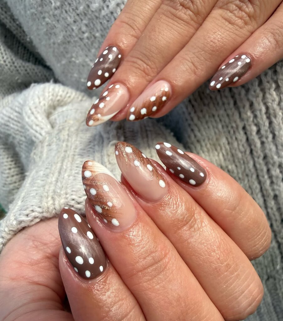 Animal Print Nails