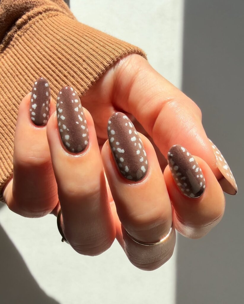 Fawn Season Nails