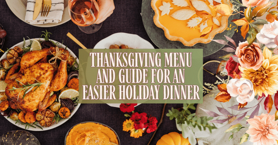 Thanksgiving Menu and Guide