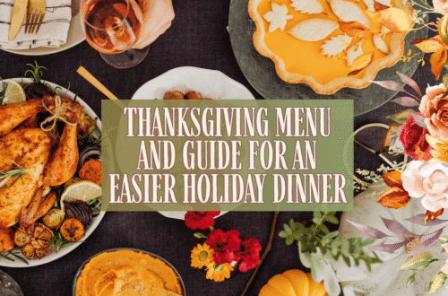 Thanksgiving Menu and Guide