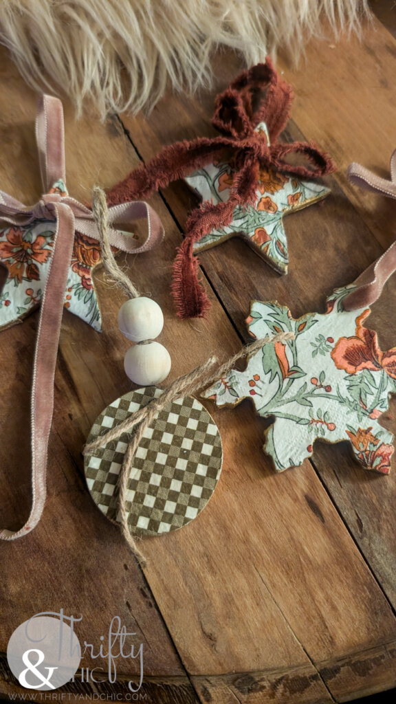 easy christmas ornaments to make