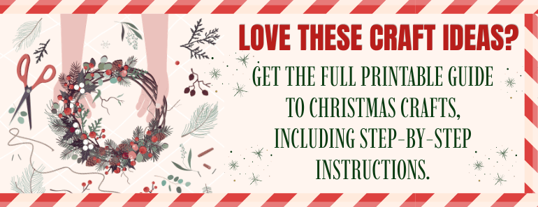 Adult Christmas Craft Ideas