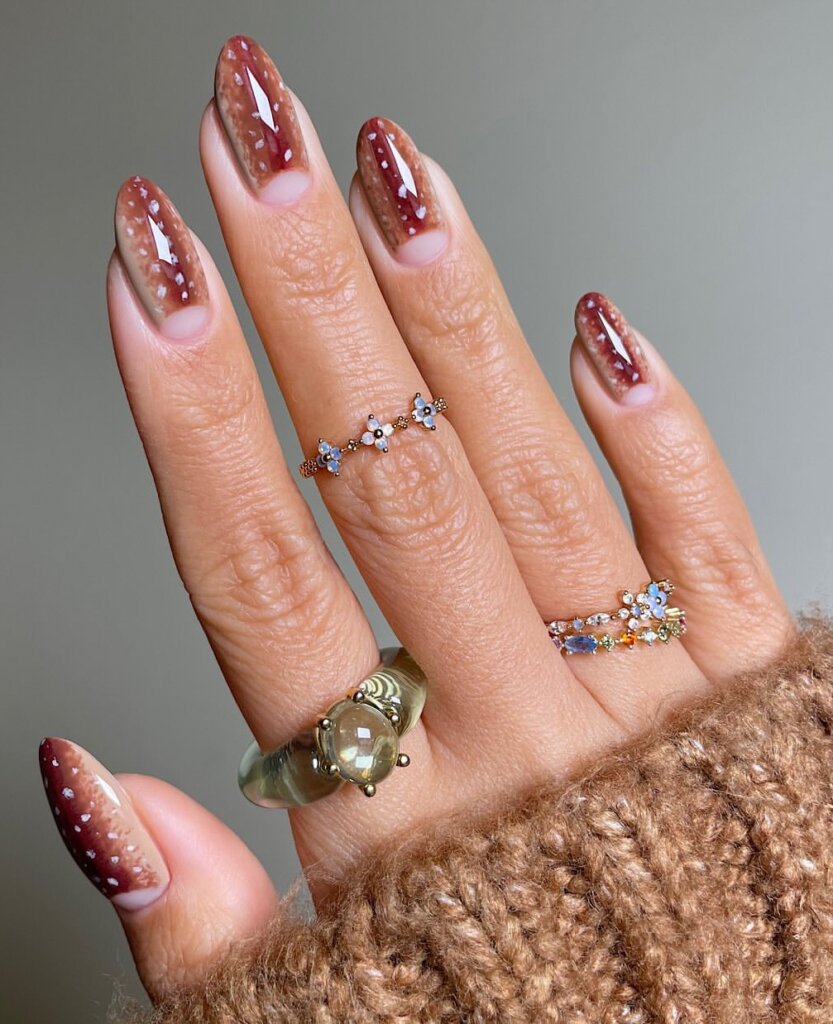 Fawn Season Nails